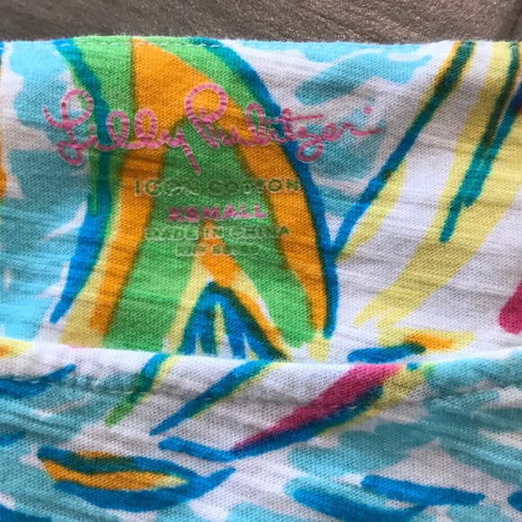 Sailboat Lilly Pulitzer dress size XS - Picture 2 of 4